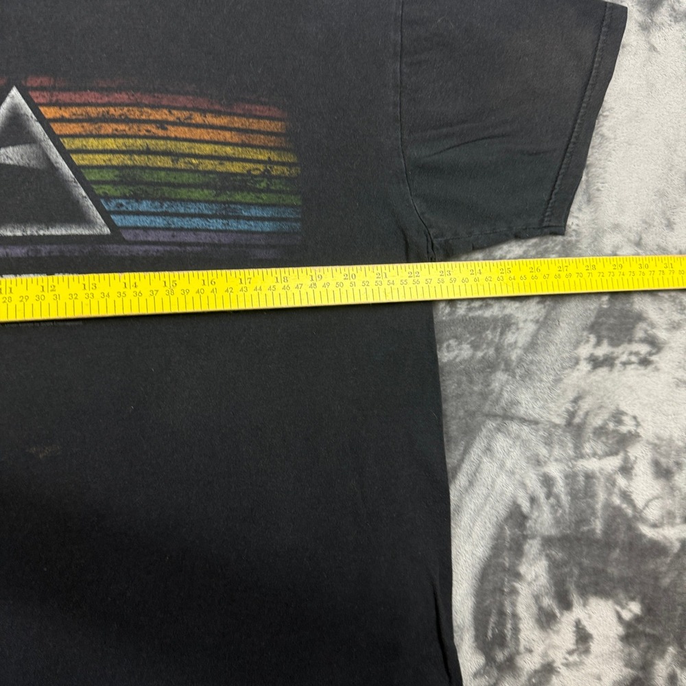Liquid Blue T-Shirt Mens XL Black Pink Floyd Dark Side of the Moon Graphic Tee - Picture 5 of 6